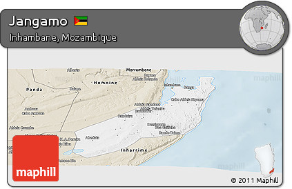 Classic Style Panoramic Map of Jangamo