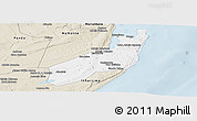 Classic Style Panoramic Map of Jangamo
