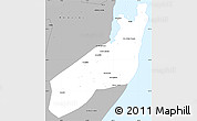 Gray Simple Map of Jangamo