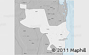 Gray 3D Map of Massinga