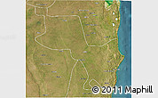 Satellite 3D Map of Massinga