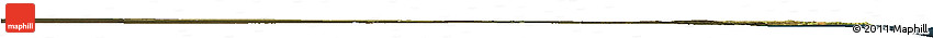 Satellite Horizon Map of Massinga, darken