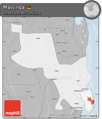 Gray Map of Massinga