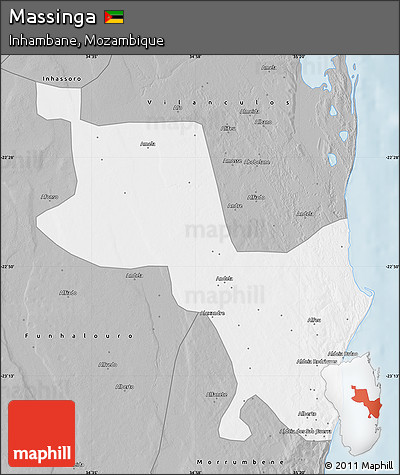 Gray Map of Massinga