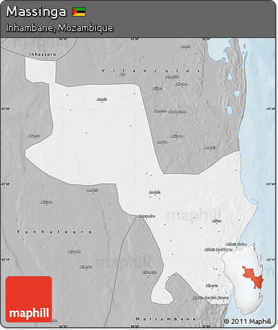 Gray Map of Massinga