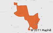 Political Map of Massinga, cropped outside