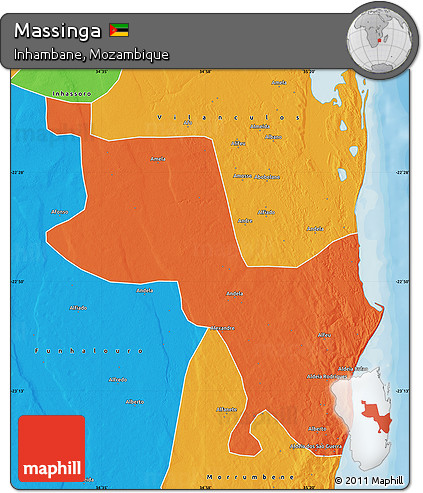 Political Map of Massinga