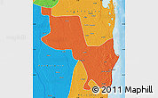 Political Map of Massinga