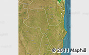 Satellite Map of Massinga