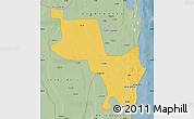 Savanna Style Map of Massinga