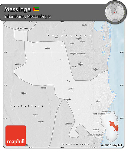 Silver Style Map of Massinga