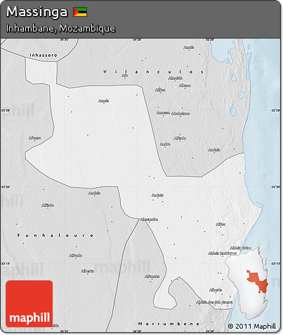 Silver Style Map of Massinga
