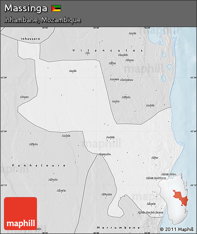 Silver Style Map of Massinga