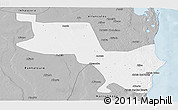 Gray Panoramic Map of Massinga