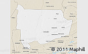 Classic Style 3D Map of Panda