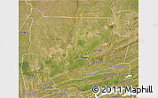 Satellite 3D Map of Panda