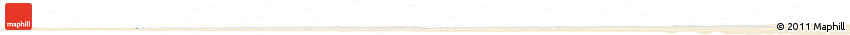Classic Style Horizon Map of Panda, single color outside