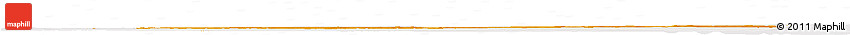 Political Horizon Map of Panda, cropped outside