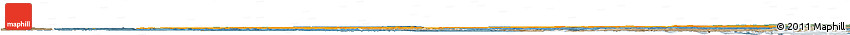 Political Horizon Map of Panda, semi-desaturated