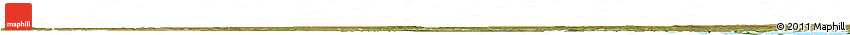 Satellite Horizon Map of Panda