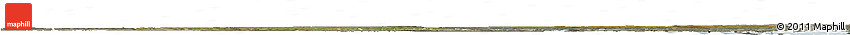 Satellite Horizon Map of Panda, semi-desaturated
