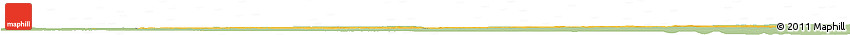 Savanna Style Horizon Map of Panda, single color outside