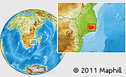 Physical Location Map of Panda