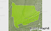 Physical Map of Panda, semi-desaturated