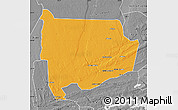 Political Map of Panda, desaturated