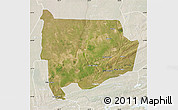 Satellite Map of Panda, lighten