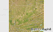 Satellite Map of Panda