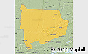Savanna Style Map of Panda