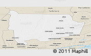Classic Style Panoramic Map of Panda