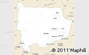 Classic Style Simple Map of Panda