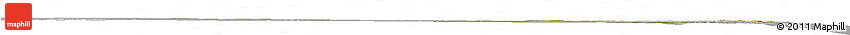 Satellite Horizon Map of Vilanculos, lighten, desaturated
