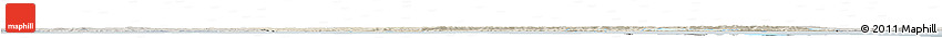 Shaded Relief Horizon Map of Zavala, semi-desaturated Shaded Relief Horizon Map of Zavala, semi-desaturated