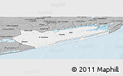 Gray Panoramic Map of Zavala