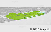 Physical Panoramic Map of Zavala, lighten, desaturated