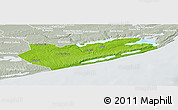 Physical Panoramic Map of Zavala, lighten, semi-desaturated