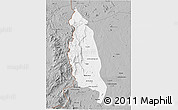 Gray 3D Map of Barue