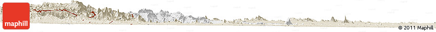 Classic Style Horizon Map of Barue