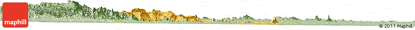 Savanna Style Horizon Map of Barue
