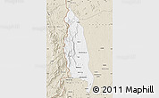 Classic Style Map of Barue