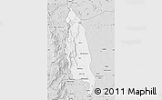 Silver Style Map of Barue