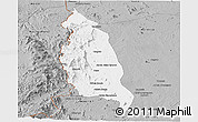 Gray Panoramic Map of Barue
