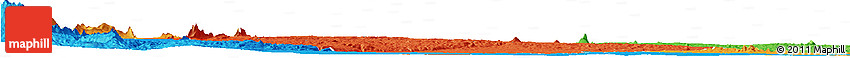 Political Horizon Map of Gondola
