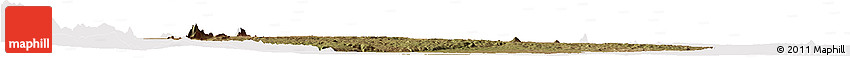 Satellite Horizon Map of Gondola, cropped outside Satellite Horizon Map of Gondola, cropped outside