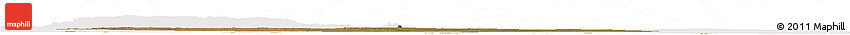 Satellite Horizon Map of Machaze, cropped outside