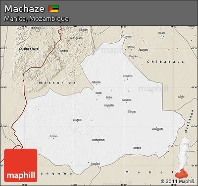 Classic Style Map of Machaze
