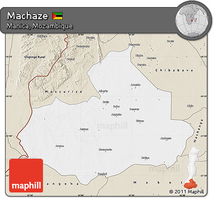 Classic Style Map of Machaze